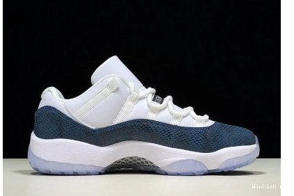 SNAKE - NAVY 11 RETRO (2019) LOW JORDAN 1215